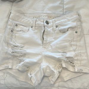 AMERICAN EAGLE Super Stretch Jean Shorts